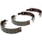 Centric Parts HEAVY DUTY BRAKE SHOES 112.0449 - alternate 5